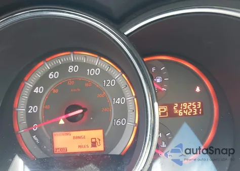 2009 Nissan Murano S z USA, uszkodzony, nr VIN JN8AZ18U99W022309